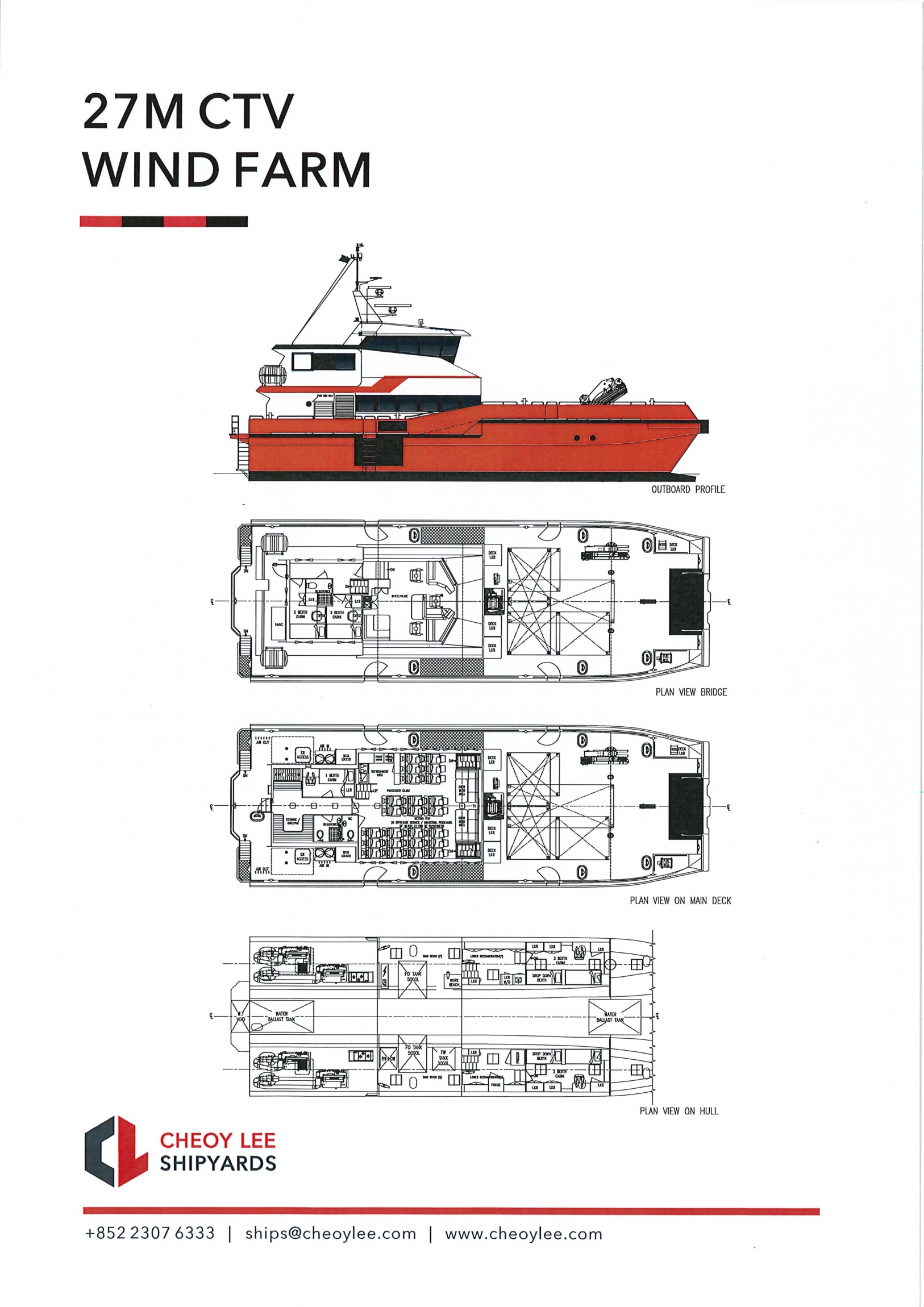 27m Crew Transfer Vessel (CTV) #5151 GA